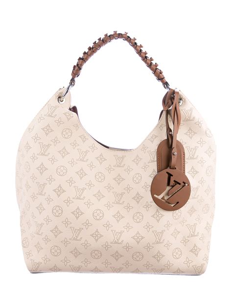 louis vuitton mahina bag|Louis Vuitton mahina carmel bag.